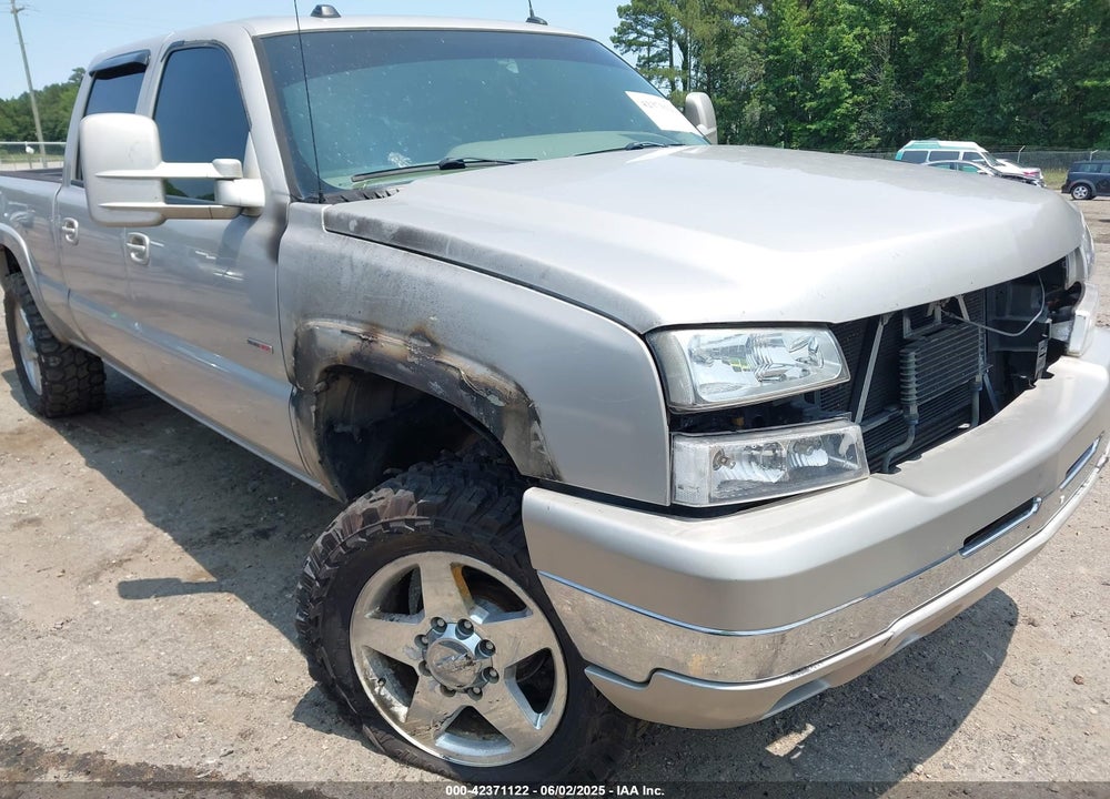 2005 CHEVROLET SILVERADO 2500HD LT VIN: 1GCHK23235F808479