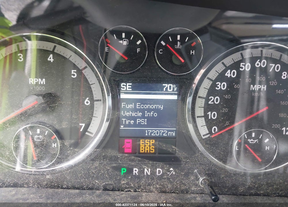 2010 DODGE RAM 1500 SLT/SPORT/TRX VIN: 1D7RV1GT6AS123182