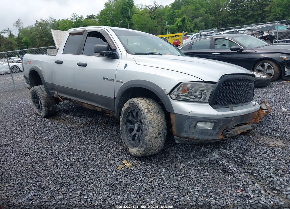 2010 DODGE RAM 1500 SLT/SPORT/TRX VIN: 1D7RV1GT6AS123182