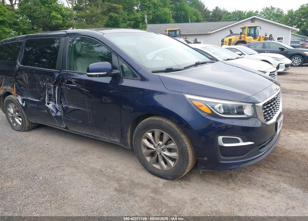 2019 KIA SEDONA LX VIN: KNDMB5C10K6541322