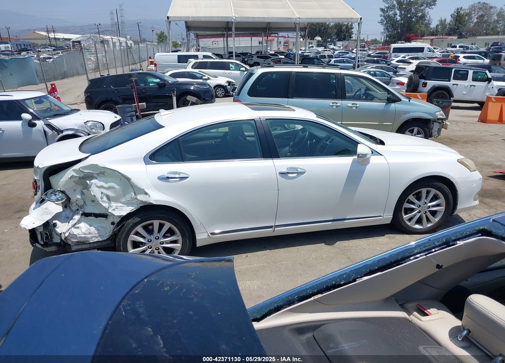 2010 LEXUS ES 350 VIN: JTHBK1EG1A2363524