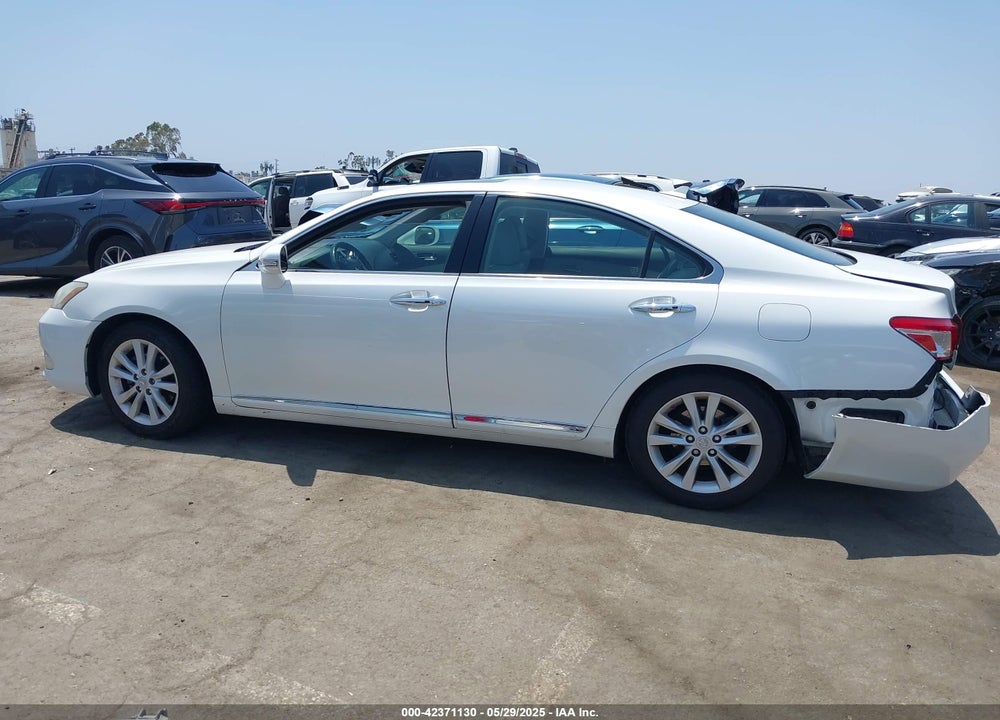 2010 LEXUS ES 350 VIN: JTHBK1EG1A2363524