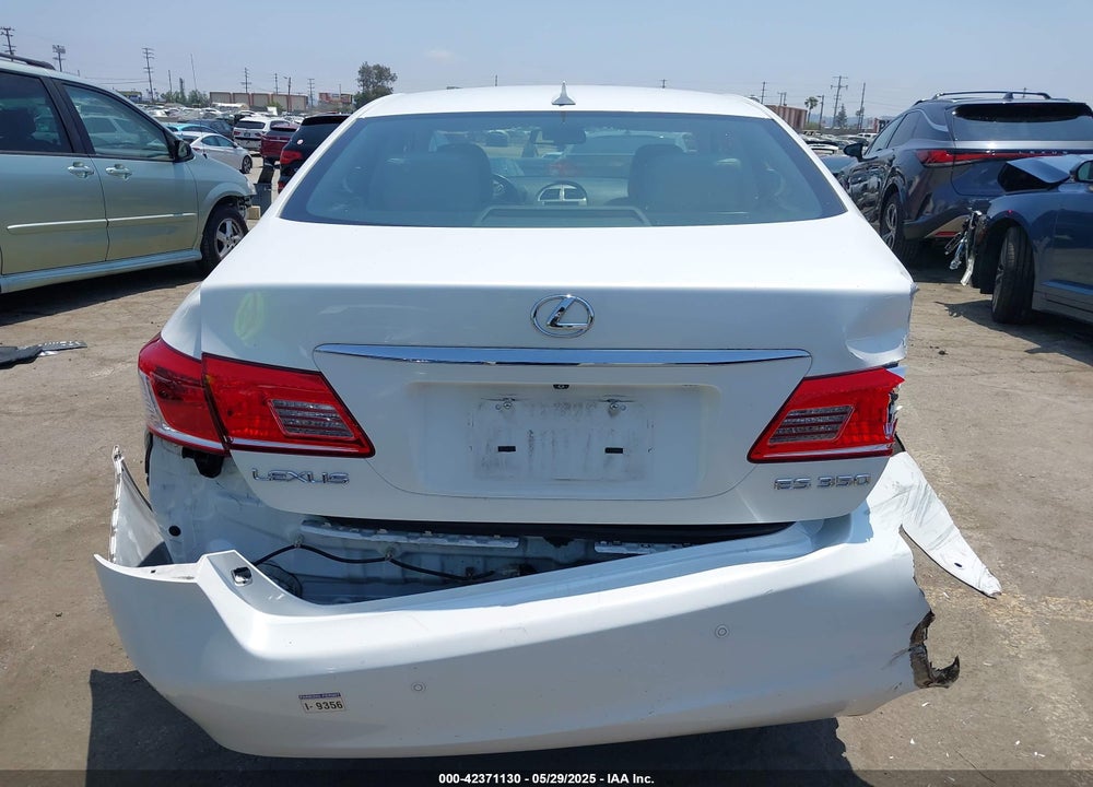 2010 LEXUS ES 350 VIN: JTHBK1EG1A2363524