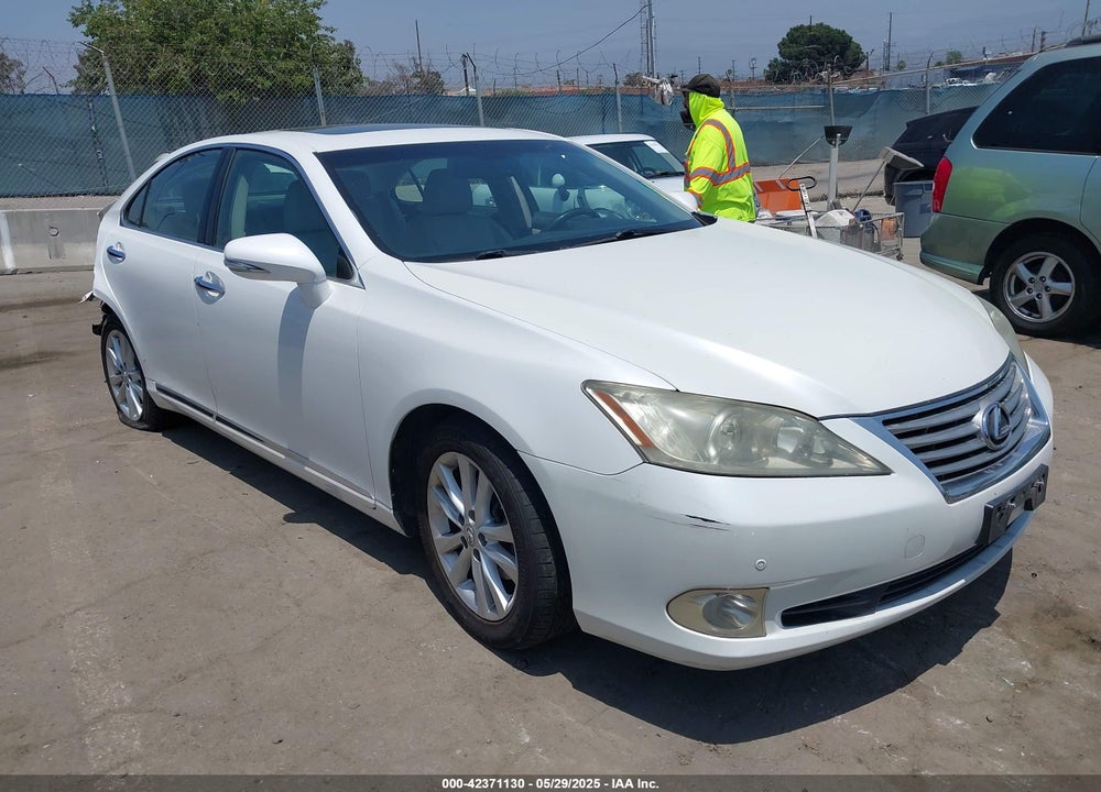 2010 LEXUS ES 350 VIN: JTHBK1EG1A2363524