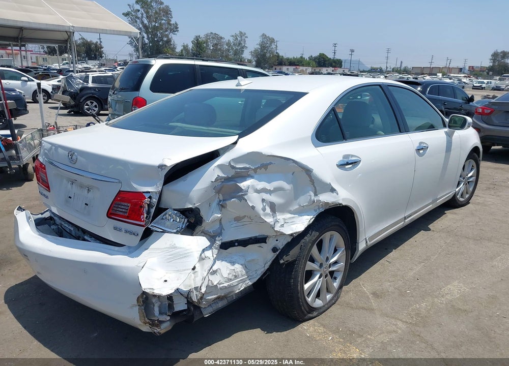 2010 LEXUS ES 350 VIN: JTHBK1EG1A2363524