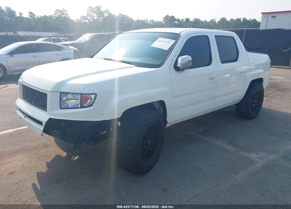 2006 HONDA RIDGELINE RTL VIN: 2HJYK16586H570401