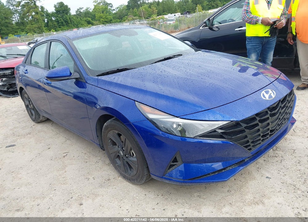 2021 HYUNDAI ELANTRA VIN: 5NPLM4AG5MH037946