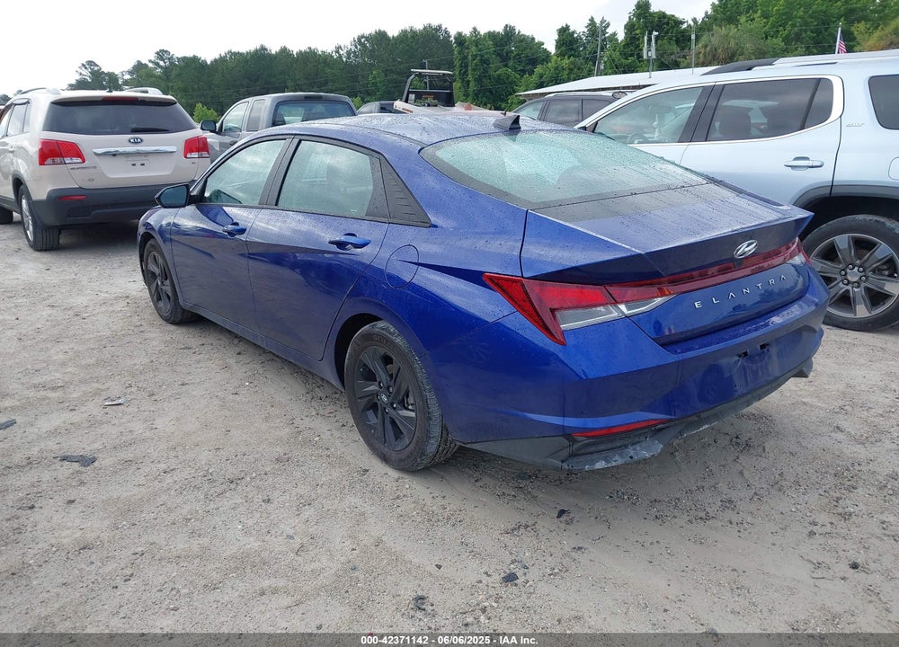 2021 HYUNDAI ELANTRA VIN: 5NPLM4AG5MH037946