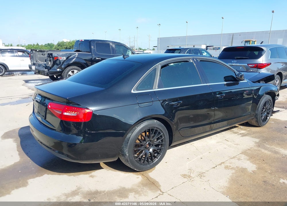 2013 AUDI A4 2.0T PREMIUM VIN: WAUBFAFL0DN019412