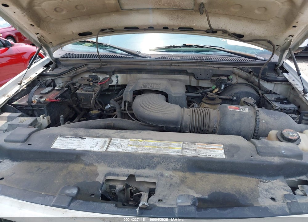 2000 FORD F-150 LARIAT/WORK SERIES/XL/XLT VIN: 1FTRX17L0YNA98566