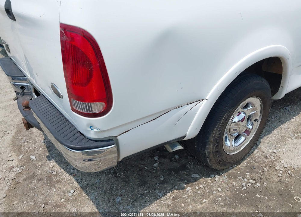 2000 FORD F-150 LARIAT/WORK SERIES/XL/XLT VIN: 1FTRX17L0YNA98566