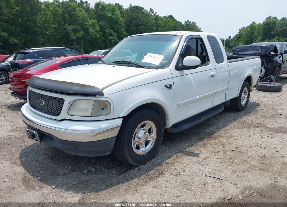 2000 FORD F-150 LARIAT/WORK SERIES/XL/XLT VIN: 1FTRX17L0YNA98566