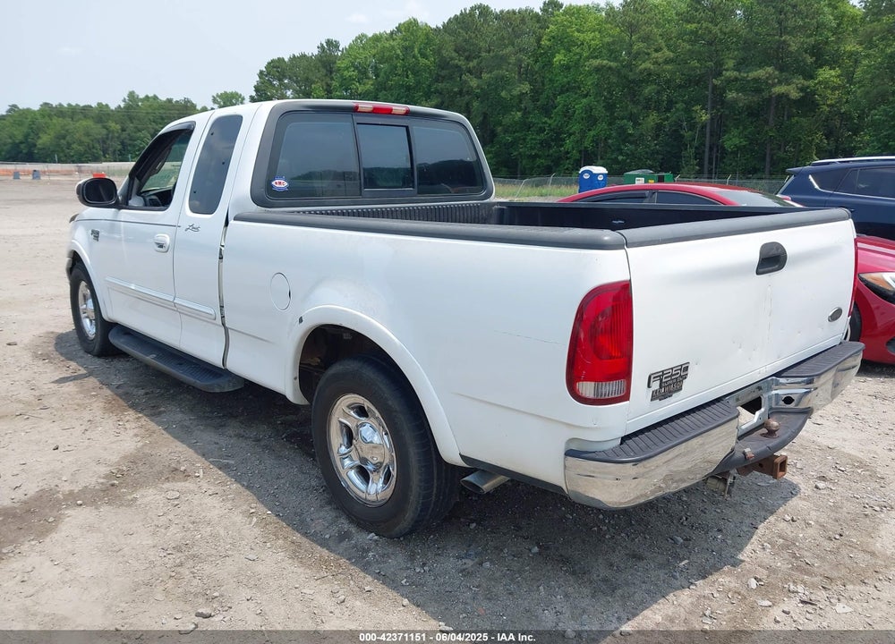 2000 FORD F-150 LARIAT/WORK SERIES/XL/XLT VIN: 1FTRX17L0YNA98566