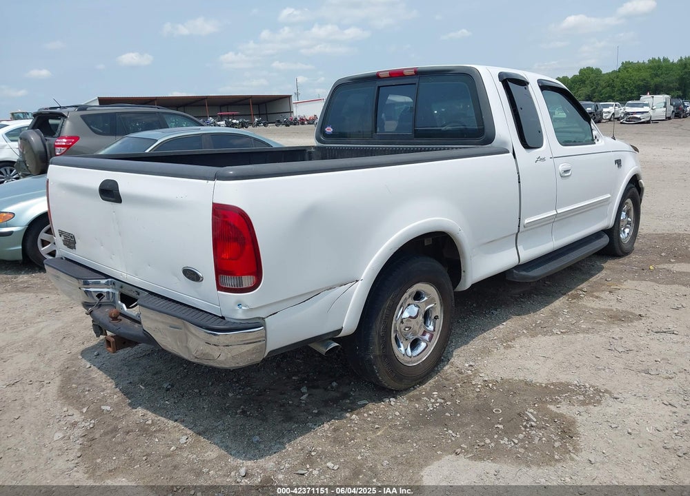 2000 FORD F-150 LARIAT/WORK SERIES/XL/XLT VIN: 1FTRX17L0YNA98566