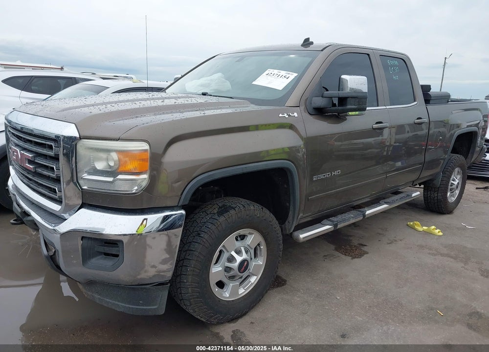 2015 GMC SIERRA VIN: 1GT22YEG9FZ130516