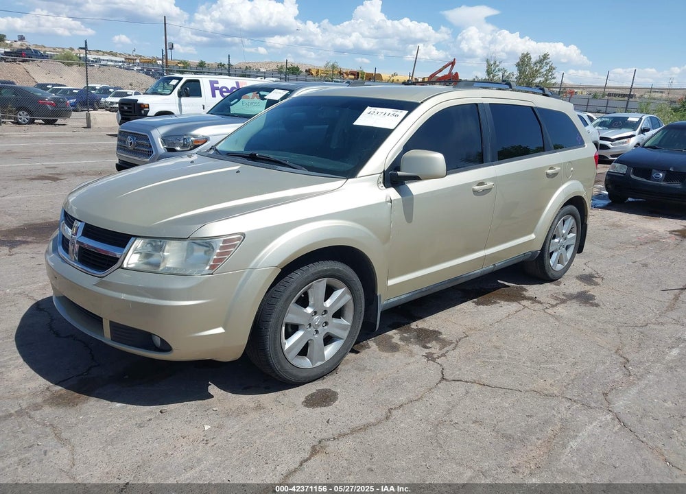 2010 DODGE JOURNEY VIN: 3D4PG5FV8AT191460