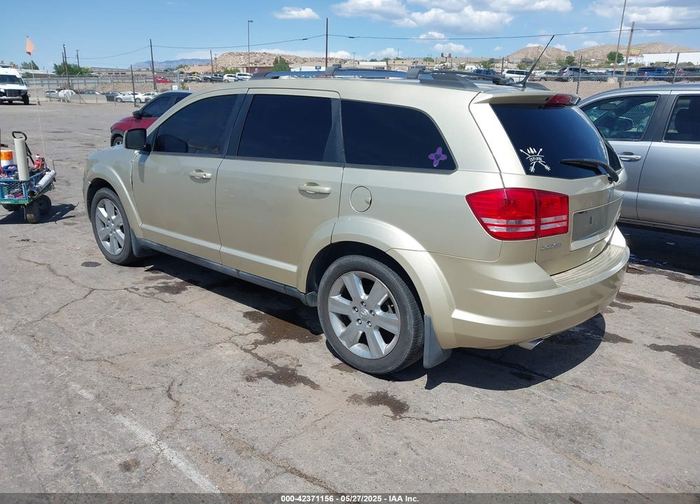2010 DODGE JOURNEY VIN: 3D4PG5FV8AT191460