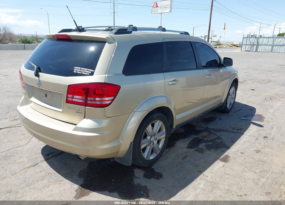 2010 DODGE JOURNEY VIN: 3D4PG5FV8AT191460