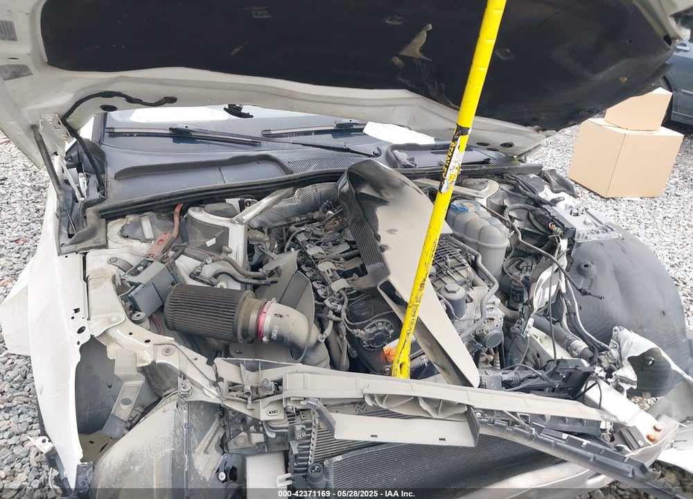 2017 AUDI A4 VIN: WAUFNAF44HN006973