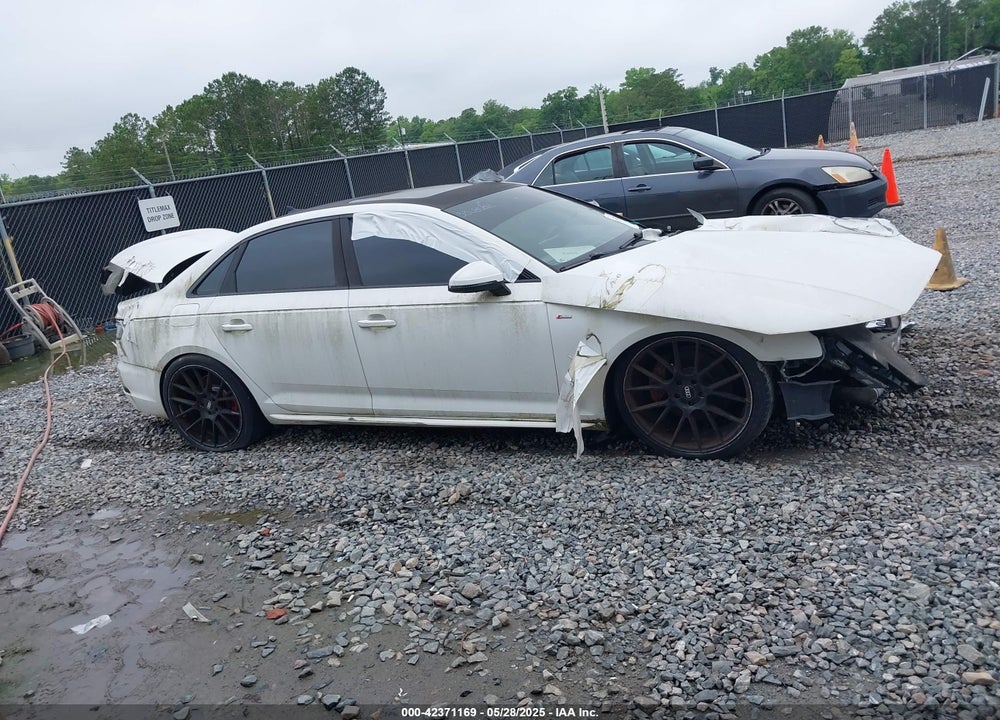 2017 AUDI A4 VIN: WAUFNAF44HN006973