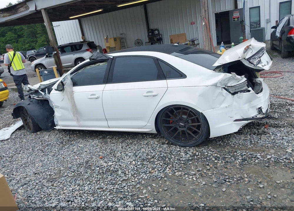 2017 AUDI A4 VIN: WAUFNAF44HN006973