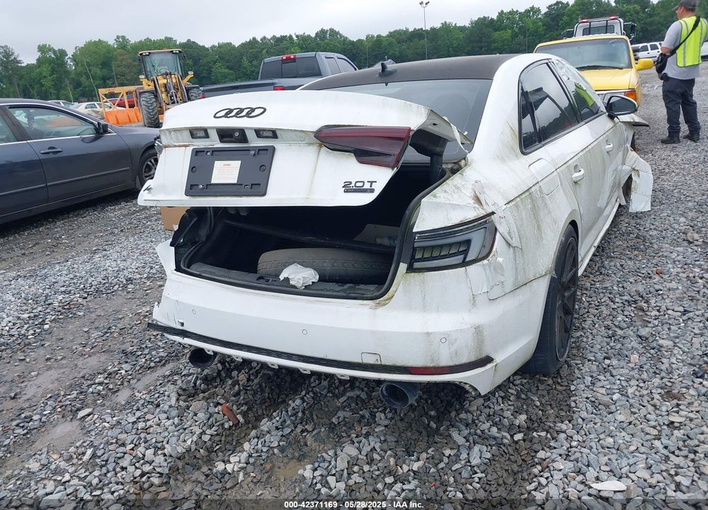 2017 AUDI A4 VIN: WAUFNAF44HN006973
