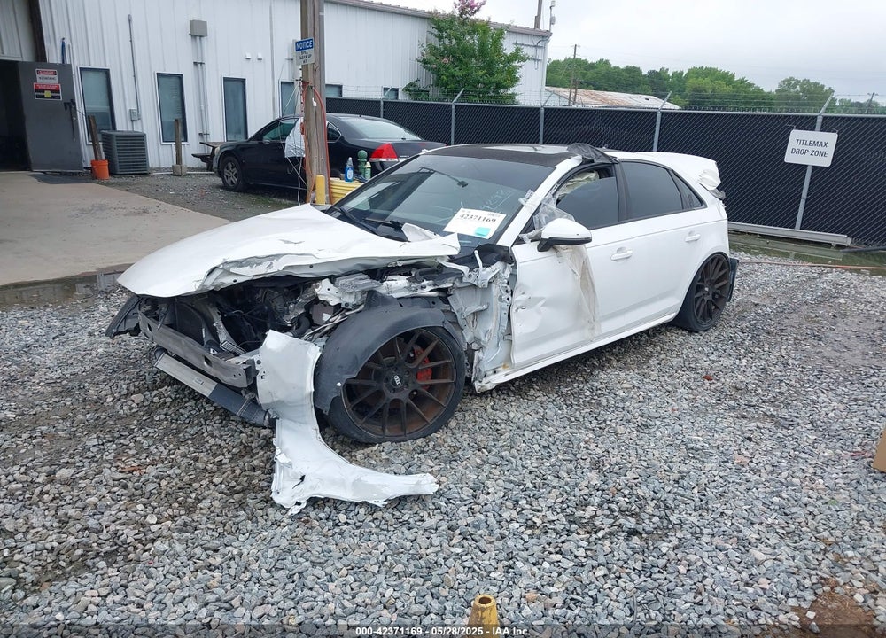 2017 AUDI A4 VIN: WAUFNAF44HN006973