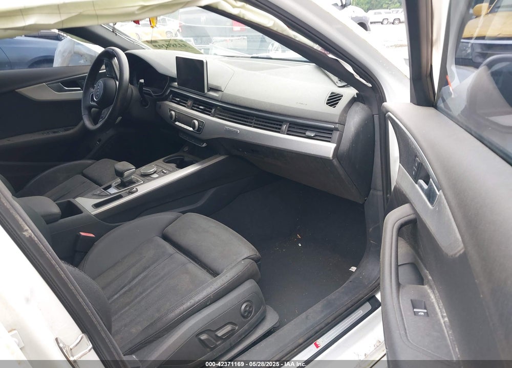 2017 AUDI A4 VIN: WAUFNAF44HN006973