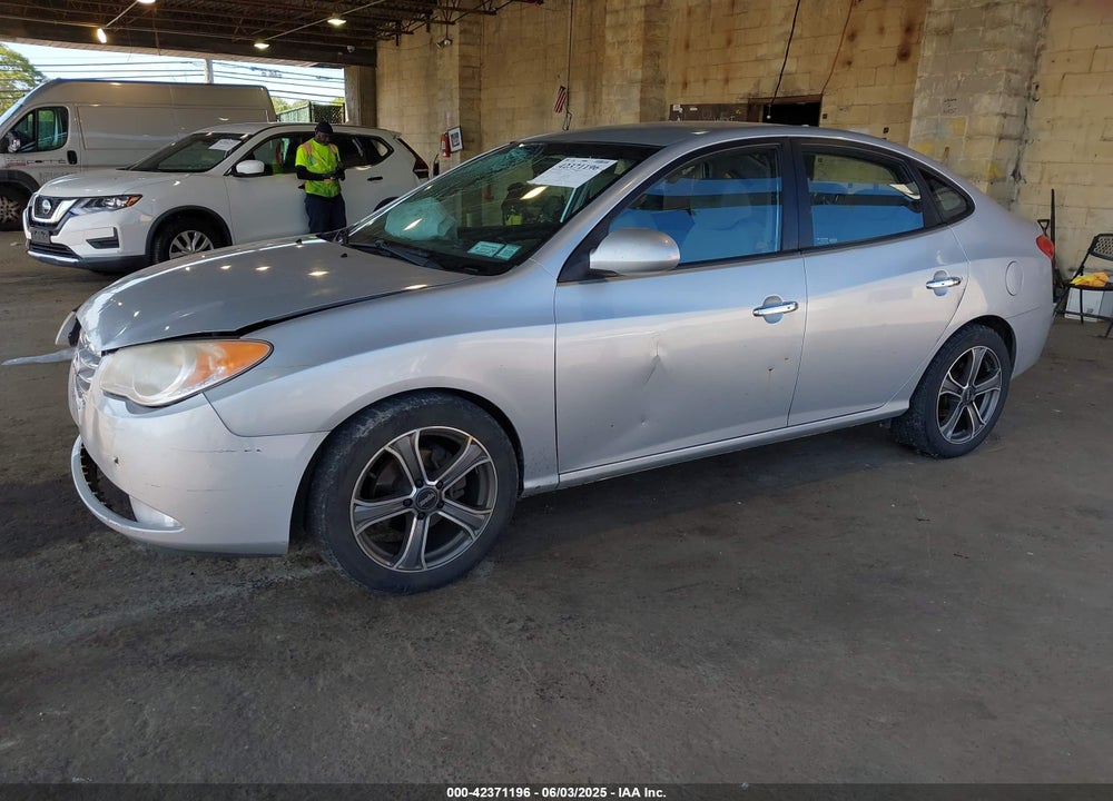 2010 HYUNDAI ELANTRA GLS VIN: KMHDU4AD3AU153640