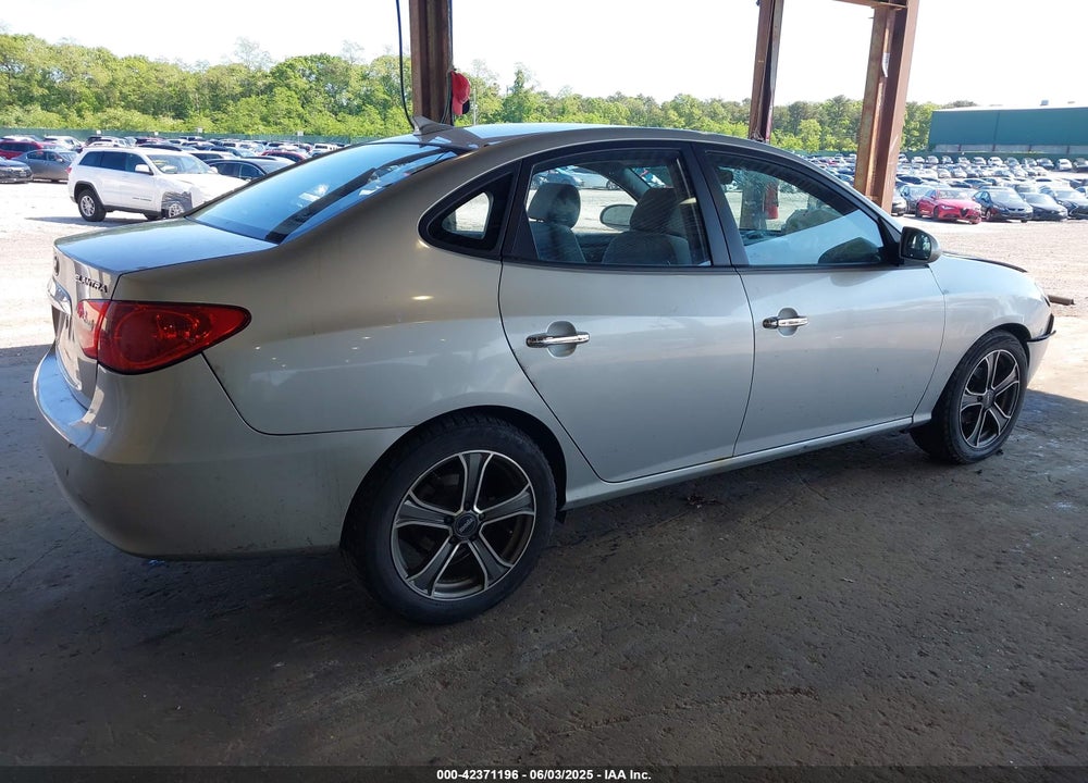 2010 HYUNDAI ELANTRA GLS VIN: KMHDU4AD3AU153640
