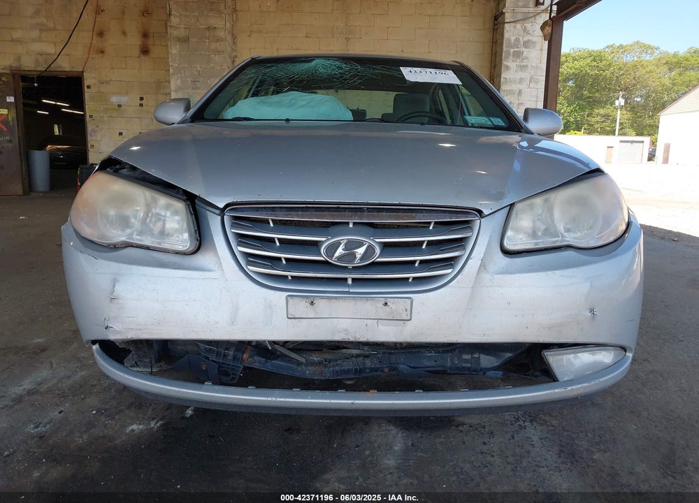 2010 HYUNDAI ELANTRA GLS VIN: KMHDU4AD3AU153640