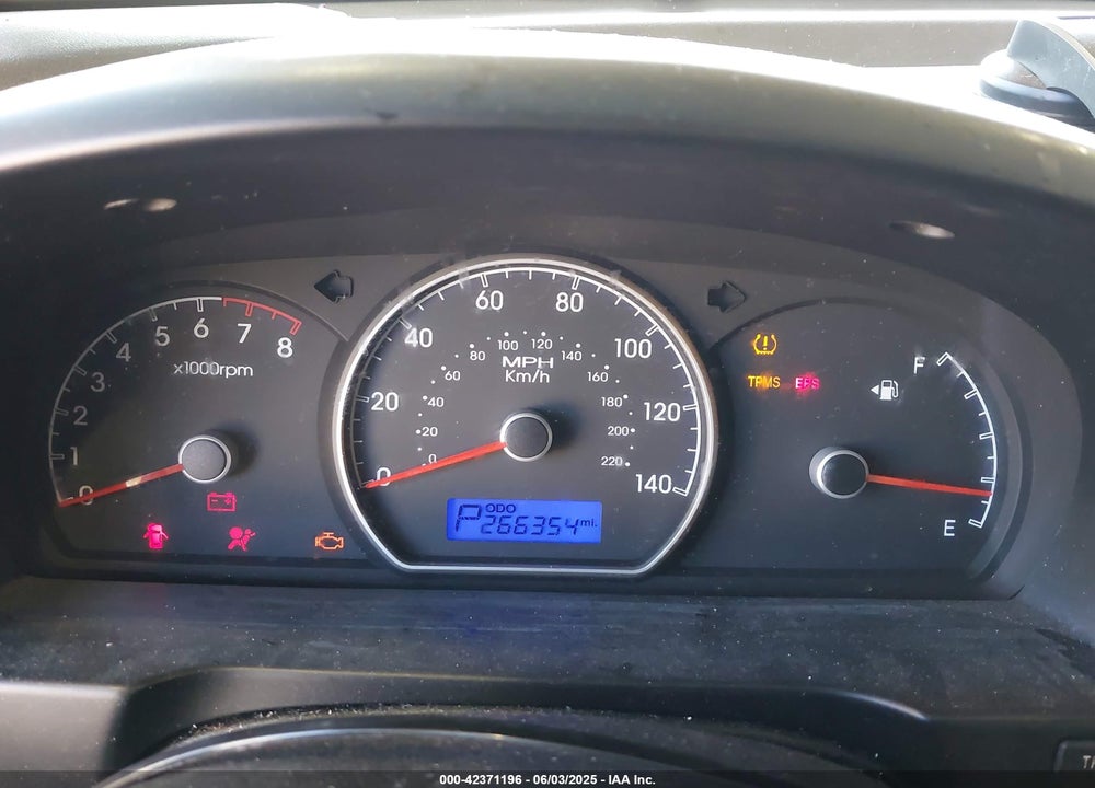 2010 HYUNDAI ELANTRA GLS VIN: KMHDU4AD3AU153640
