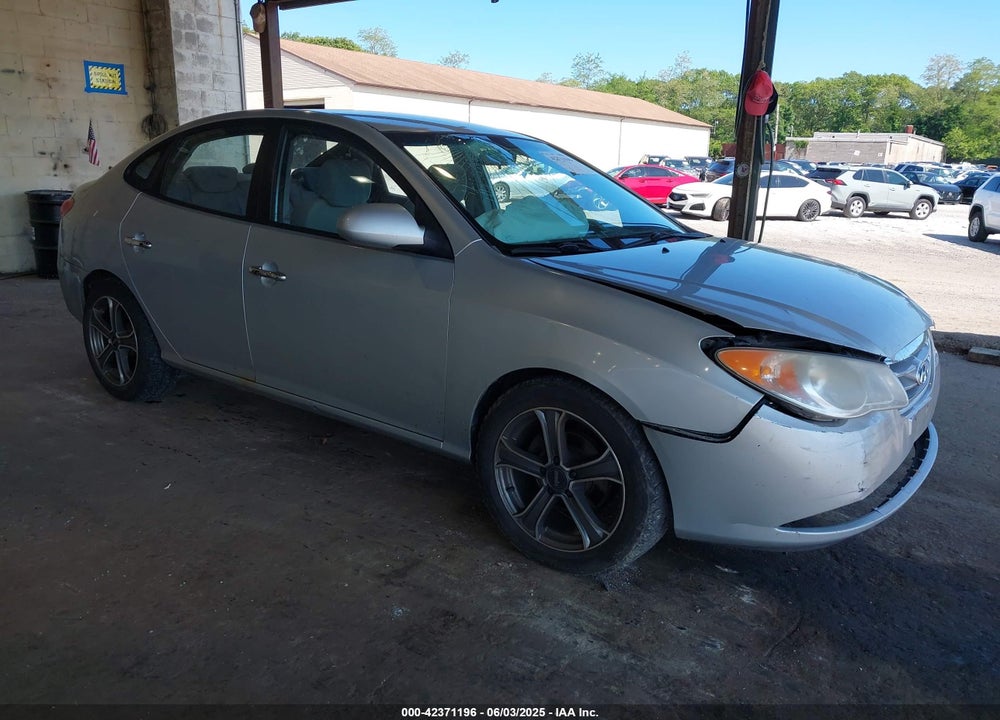 2010 HYUNDAI ELANTRA GLS VIN: KMHDU4AD3AU153640