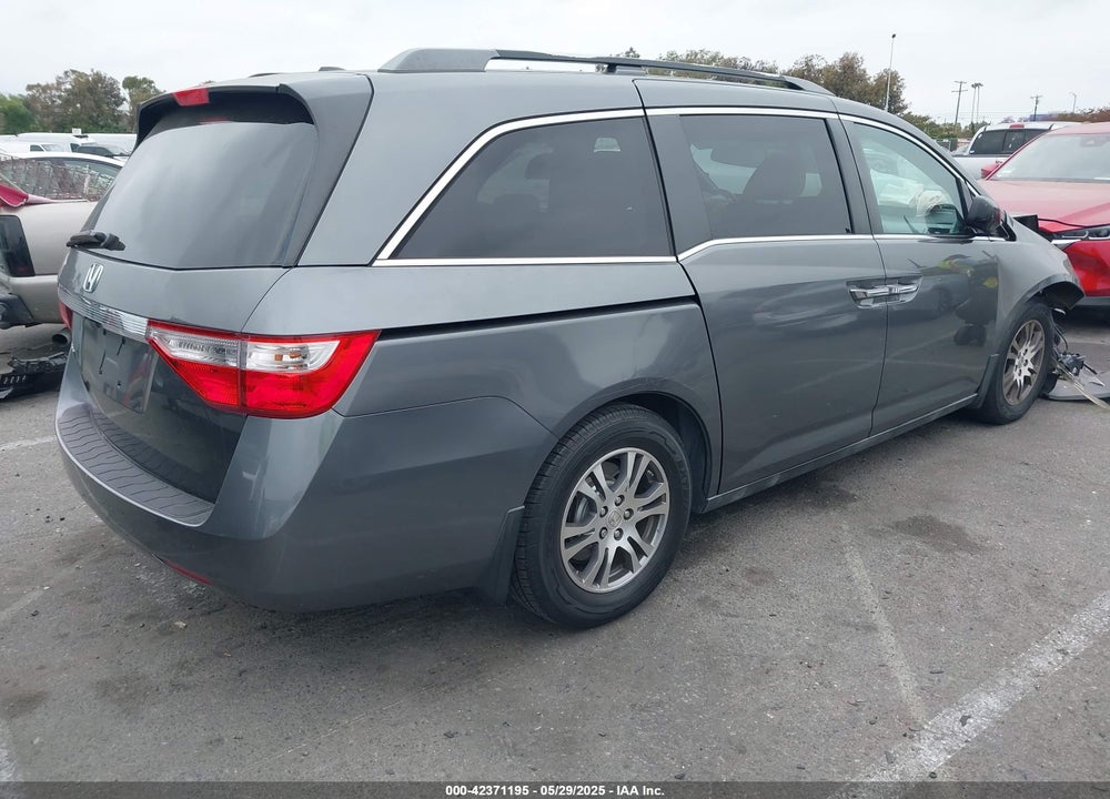 2012 HONDA ODYSSEY EX-L VIN: 5FNRL5H65CB031318