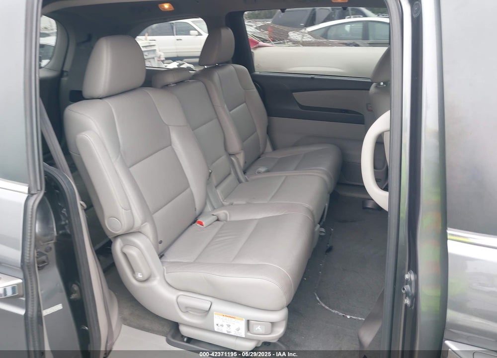2012 HONDA ODYSSEY EX-L VIN: 5FNRL5H65CB031318