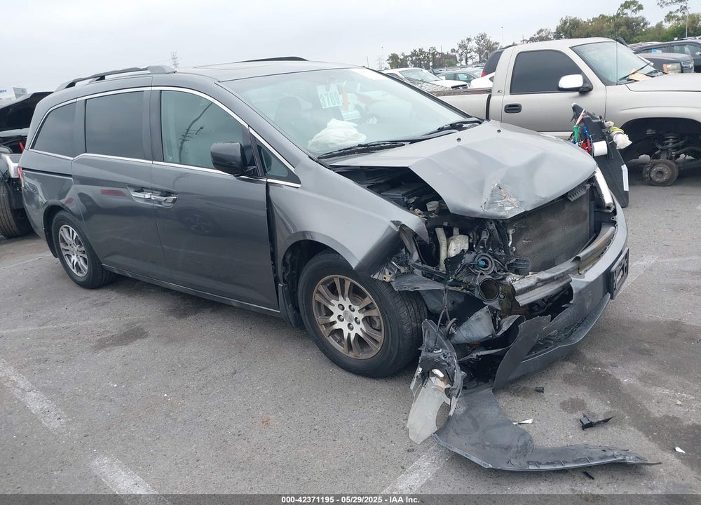 2012 HONDA ODYSSEY EX-L VIN: 5FNRL5H65CB031318