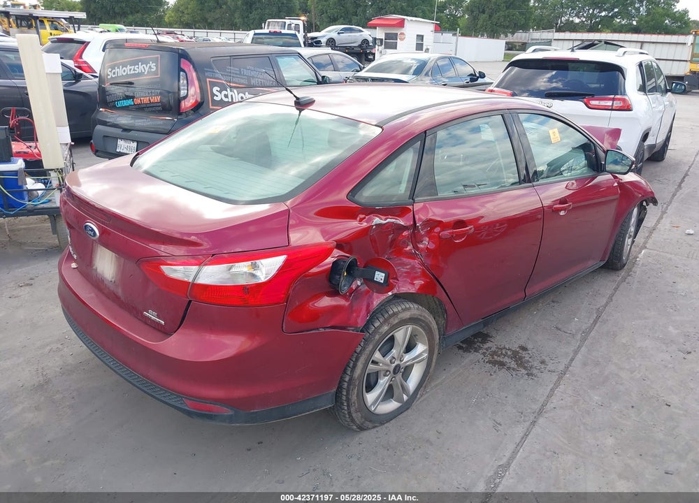 2014 FORD FOCUS VIN: 1FADP3F25EL130200