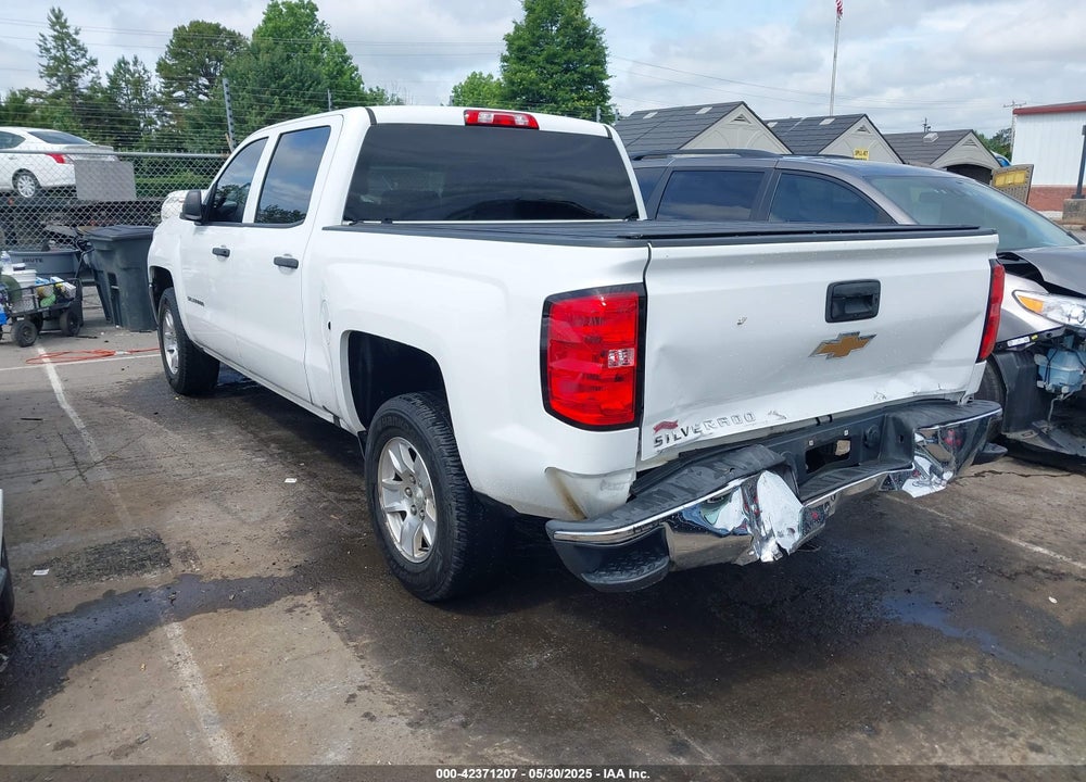 2018 CHEVROLET SILVERADO 1500 VIN: 3GCPCNEH2JG399332