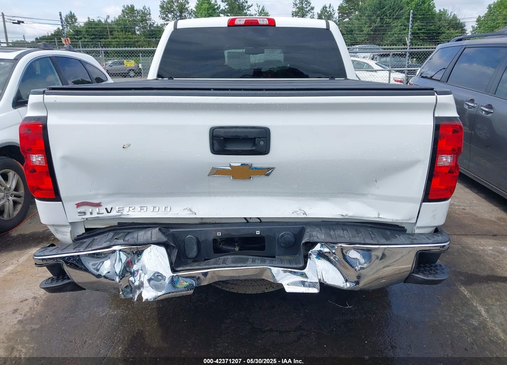 2018 CHEVROLET SILVERADO 1500 VIN: 3GCPCNEH2JG399332