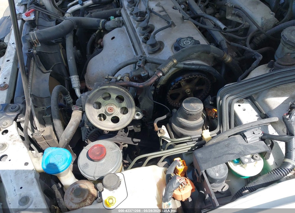 1997 HONDA ACCORD EX VIN: 1HGCD5653VA201234