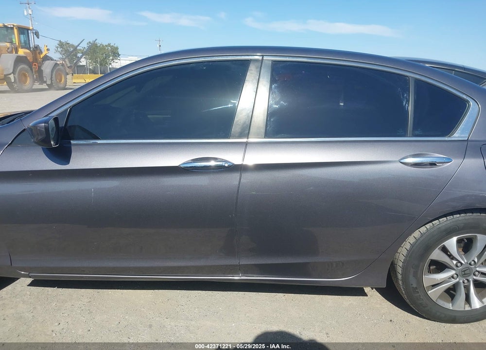 2014 HONDA ACCORD LX VIN: 1HGCR2F3XEA307162