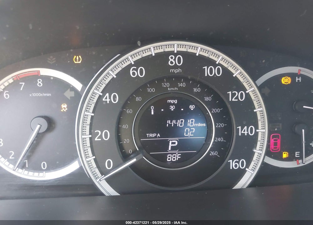2014 HONDA ACCORD LX VIN: 1HGCR2F3XEA307162