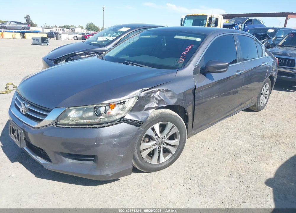 2014 HONDA ACCORD LX VIN: 1HGCR2F3XEA307162