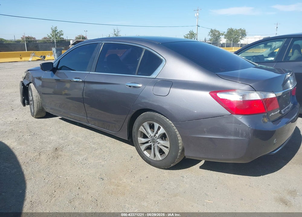 2014 HONDA ACCORD LX VIN: 1HGCR2F3XEA307162