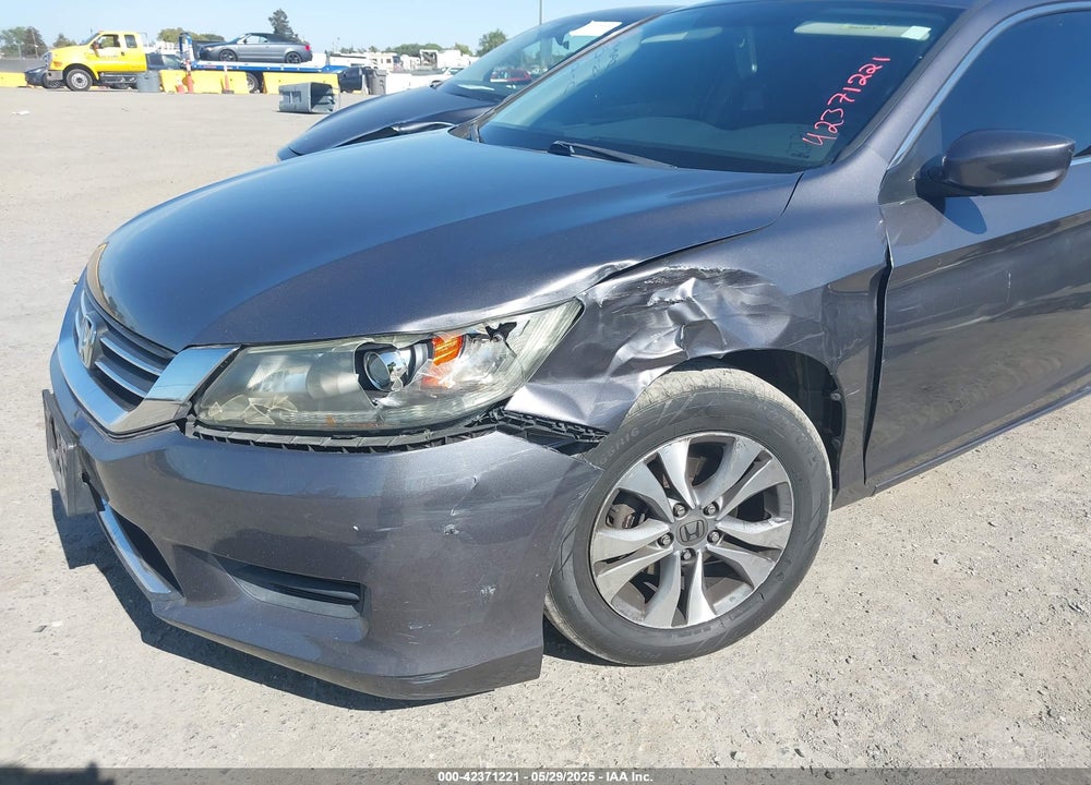 2014 HONDA ACCORD LX VIN: 1HGCR2F3XEA307162