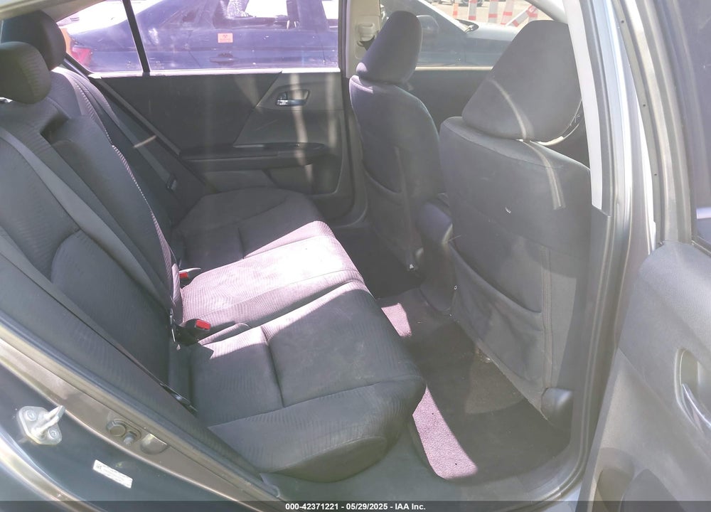 2014 HONDA ACCORD LX VIN: 1HGCR2F3XEA307162