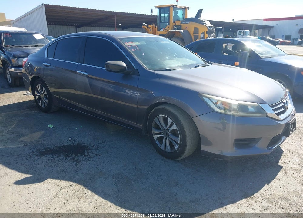 2014 HONDA ACCORD LX VIN: 1HGCR2F3XEA307162