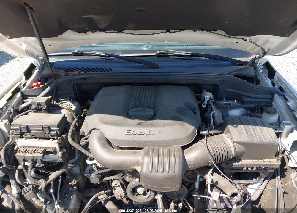2011 JEEP GRAND CHEROKEE LAREDO VIN: 1J4RS4GG5BC739548