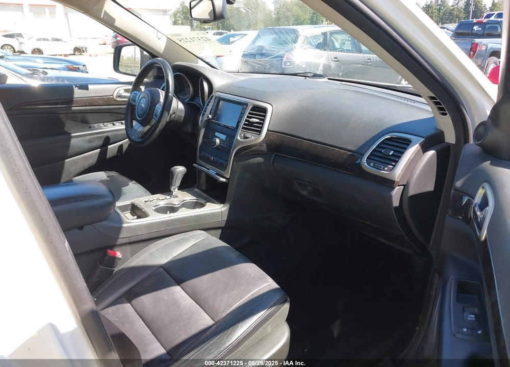 2011 JEEP GRAND CHEROKEE LAREDO VIN: 1J4RS4GG5BC739548