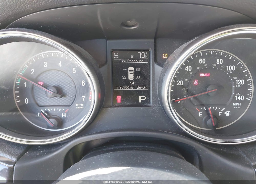 2011 JEEP GRAND CHEROKEE LAREDO VIN: 1J4RS4GG5BC739548
